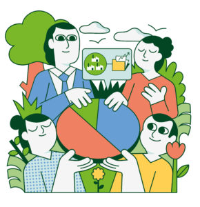 ZEIT illustrations Microsoft copia_MORE DATA LESS CO2
